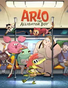 Арло, мальчик-аллигатор